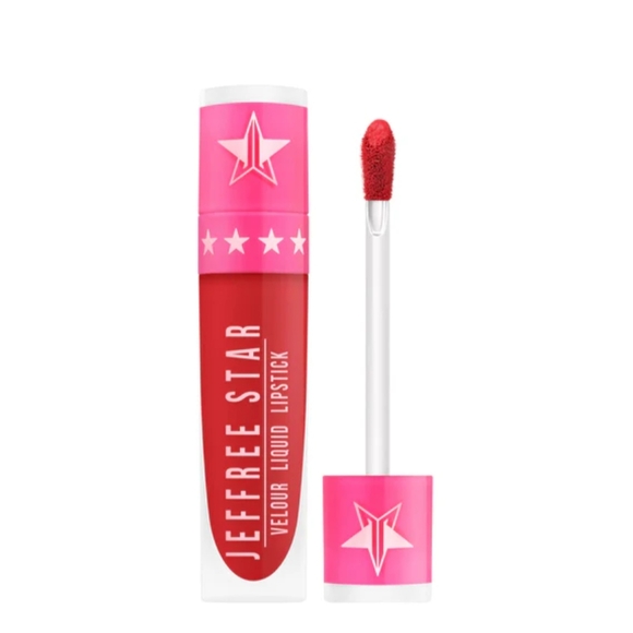 Jeffree Star Other - 🌸 Jeffree Star Red Liquid Lipstick Bold Satin Finish